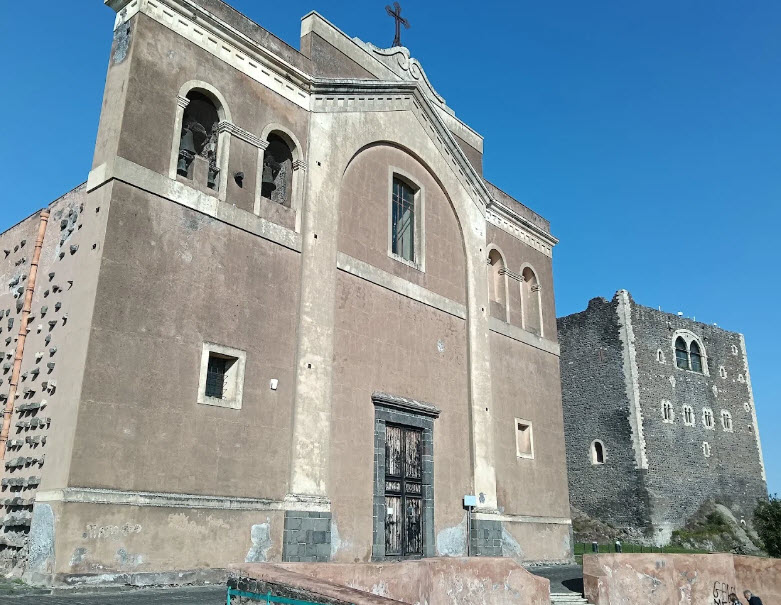 Paternò Castle, Italy